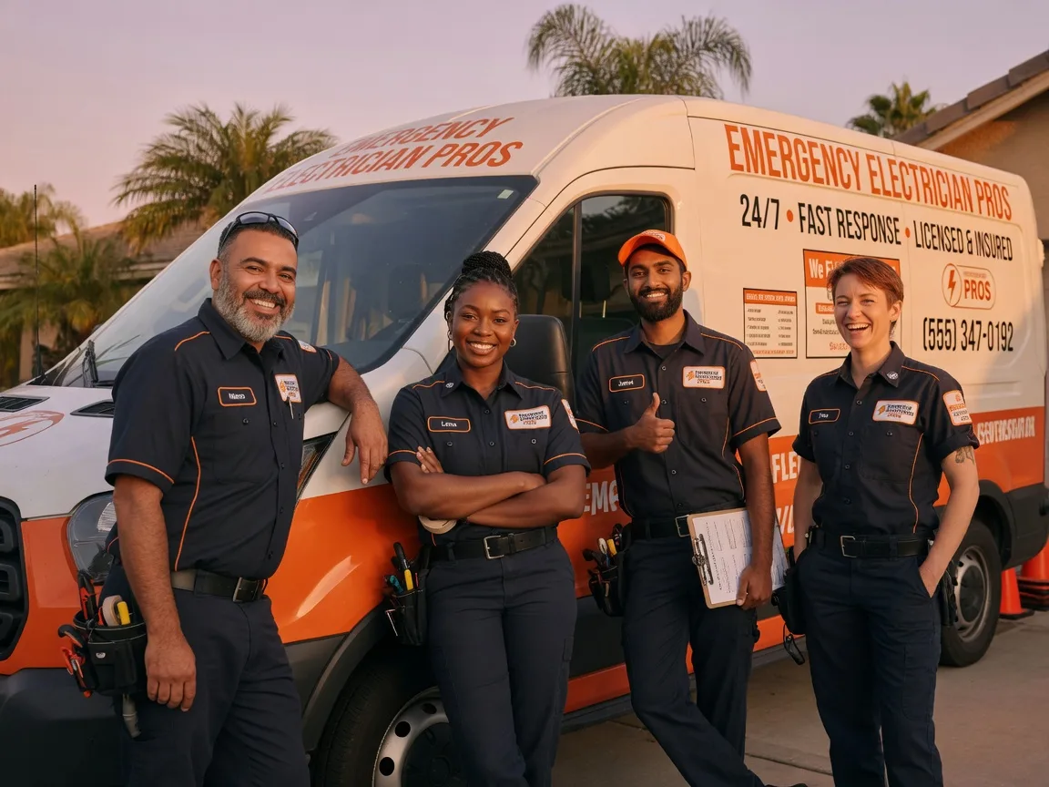 Emergency Electrician company in Cisco, GA